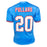 Tony Pollard Signed Tennessee Throwback Football Jersey (JSA)