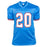 Tony Pollard Signed Tennessee Throwback Football Jersey (JSA)