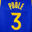 Jordan Poole Signed 22 NBA Champs Inscription Authentic Golden State Warriors Blue Nike Icon Edition Basketball Jersey (Beckett)