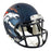 Clinton Portis Signed Denver Broncos 2024 Speed Mini Football Helmet (Beckett)