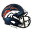 Clinton Portis Signed Denver Broncos 2024 Speed Mini Football Helmet (Beckett)