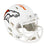 Clinton Portis Signed Denver Broncos Alt 2024 Speed Mini Football Helmet (Beckett)