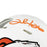 Clinton Portis Signed Denver Broncos Alt 2024 Speed Mini Football Helmet (Beckett)