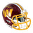 Clinton Portis Signed Washington Commanders Speed 2026 Mini Football Helmet (Beckett)