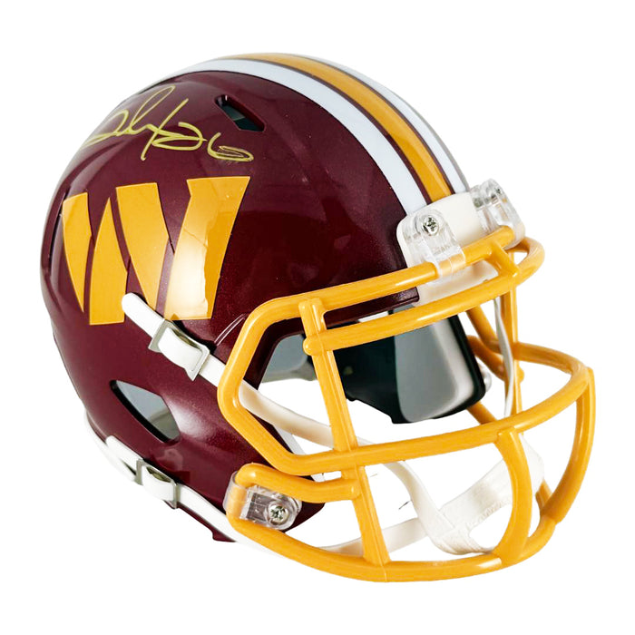 Clinton Portis Signed Washington Commanders Speed 2026 Mini Football Helmet (Beckett)