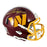Clinton Portis Signed Washington Commanders Speed 2026 Mini Football Helmet (Beckett)