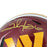 Clinton Portis Signed Washington Commanders Speed 2026 Mini Football Helmet (Beckett)