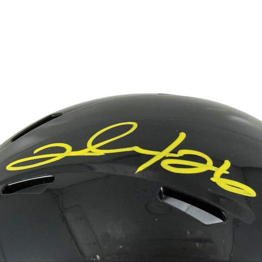 Clinton Portis Signed Washington Commanders Alt 2024 Speed Mini Football Helmet (Beckett)