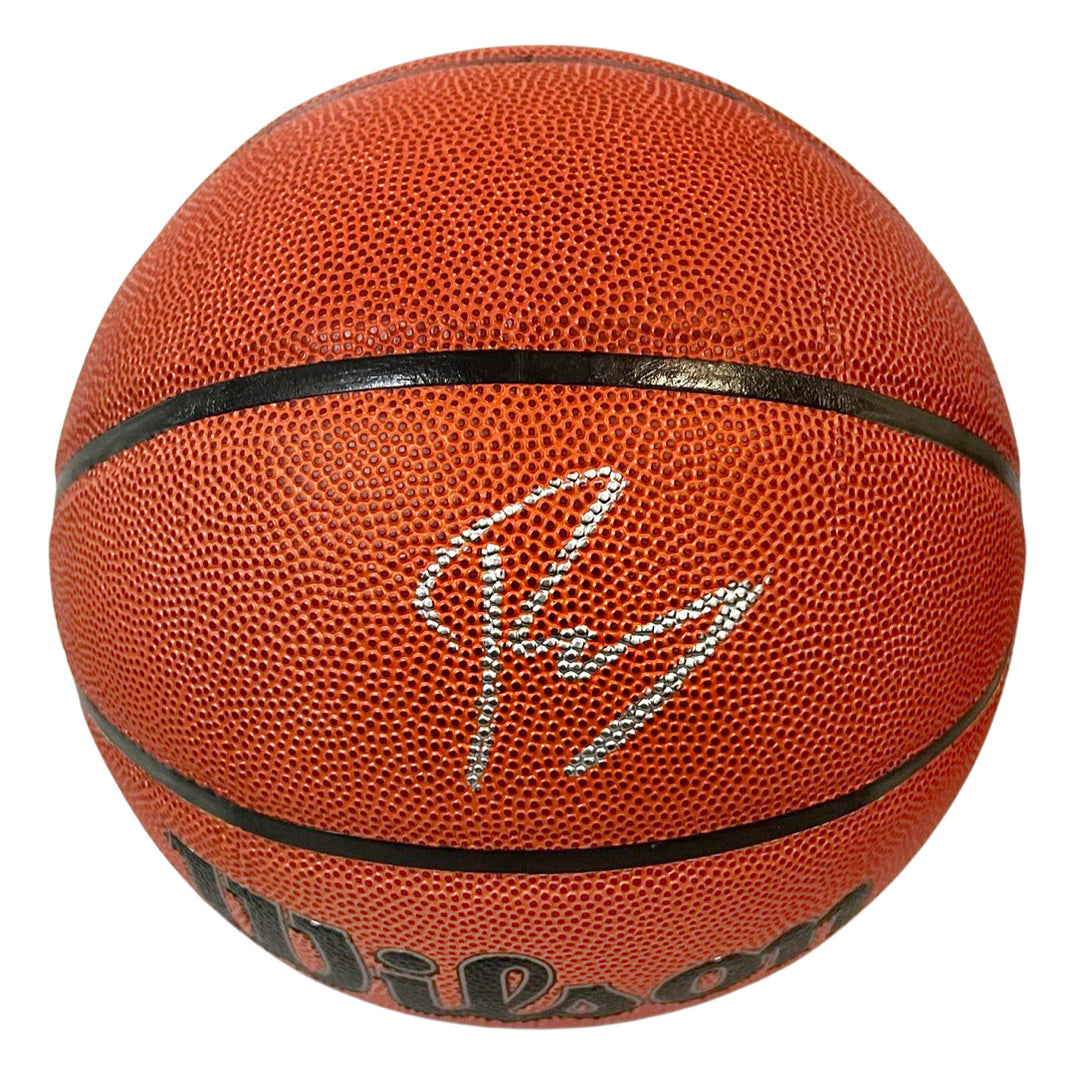 Monogramed Nba Signed Basketballs - Autographed NBA Memorabilia — RSA
