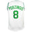 Kristaps Porzingis Signed Boston White Basketball Jersey (Beckett)