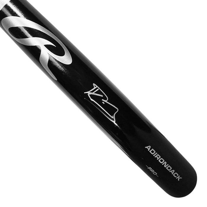 Kevin Parada Signed Rawlings Black Baseball Bat (Beckett) - RSA