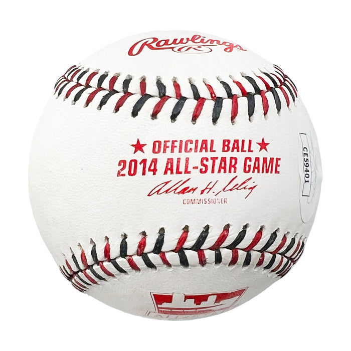 David Price Signed Rawlings Official 2014 All-Star Game Baseball (JSA)