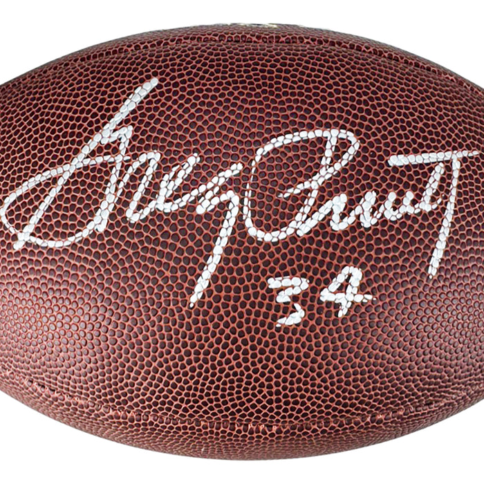 Greg Pruitt Signed Wilson Official NFL Replica Football (JSA)