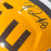 Patrick Queen Signed LSU Tigers Yellow Speed Full-Size Replica Football Helmet (Beckett)