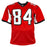 Roddy White Signed Atlanta Red Football Jersey (Beckett)