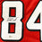 Roddy White Signed Atlanta Red Football Jersey (Beckett)