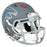 Roddy White Signed Atlanta Falcons Slate Alternate Speed Mini Football Helmet (Beckett)
