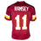 Patrick Ramsey Signed Washington Red Football Jersey (JSA)