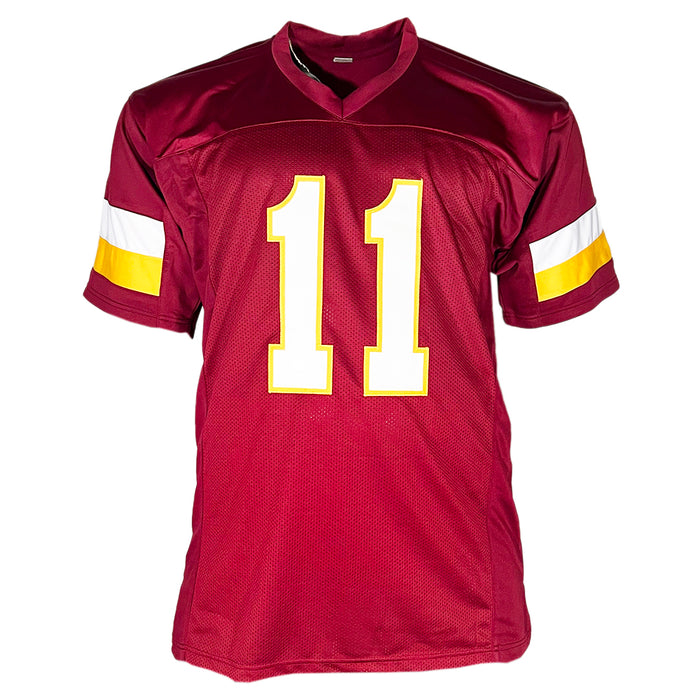 Patrick Ramsey Signed Washington Red Football Jersey (JSA)