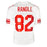 Rueben Randle Signed New York White Football Jersey (JSA)