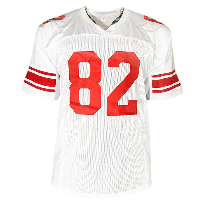 Rueben Randle Signed New York White Football Jersey (JSA)