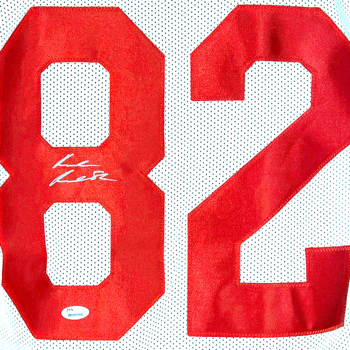 Rueben Randle Signed New York White Football Jersey (JSA)