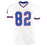 Rueben Randle Signed New York White Football Jersey (JSA)
