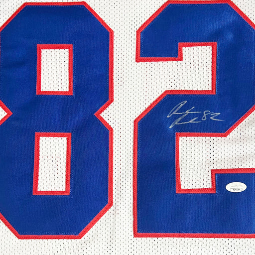Rueben Randle Signed New York White Football Jersey (JSA)