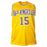 Austin Reaves Signed Los Angeles Yellow Basketball Jersey (Beckett)