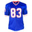 Andre Reed Signed HOF 14 Inscription Buffalo Blue Football Jersey (JSA)