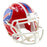Andre Reed Signed HOF 14 Inscription Buffalo Bills Throwback 87-01 Speed Mini Football Helmet (JSA)