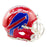 Andre Reed Signed HOF 14 Inscription Buffalo Bills Throwback 87-01 Speed Mini Football Helmet (JSA)
