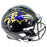 Ed Reed Signed Baltimore Ravens Authentic Speed Full-Size Football Helmet (JSA)