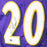 Ed Reed Signed Baltimore Purple Football Jersey (JSA)