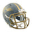 Ed Reed Signed Baltimore Ravens Slate Alternate Speed Mini Football Helmet (JSA)