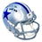 Mel Renfro Signed HOF 96 Inscription Dallas Cowboys Throwback 64-66 Speed Mini Football Helmet (Beckett)