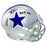 Mel Renfro Signed HOF 96 Inscription Dallas Cowboys Throwback 64-66 Speed Mini Football Helmet (Beckett)