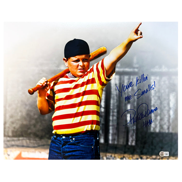 Patrick Renna Signed You're killin' me Smalls! Inscription Sandlot Ham 16x20 Photo (Beckett)