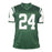 Darrelle Revis Signed New York Green Football Jersey (Beckett)