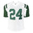 Darrelle Revis Signed New York White Football Jersey (Beckett)