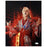 Ric Flair Signed Red Robe Wrestling 11x14 Photo Pose 2(JSA)