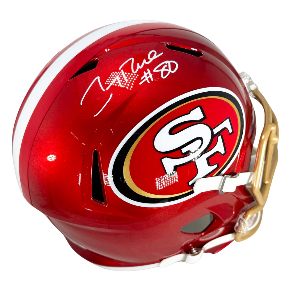 Jerry Rice Signed San Francisco 49ers Flash Speed Full-Size