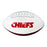 Rashee Rice Signed Kansas City Chiefs Official NFL Team Logo Football (JSA)