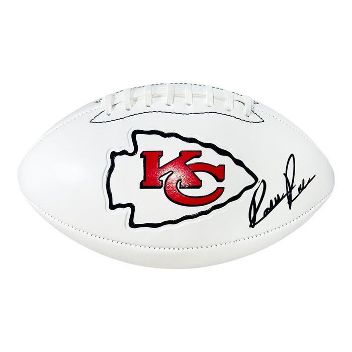 Rashee Rice Signed Kansas City Chiefs Official NFL Team Logo Football (JSA)