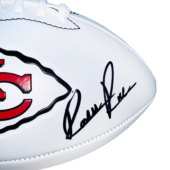 Rashee Rice Signed Kansas City Chiefs Official NFL Team Logo Football (JSA)