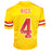 Rashee Rice Signed Kansas City Yellow Football Jersey (JSA)