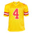 Rashee Rice Signed Kansas City Yellow Football Jersey (JSA)