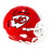 Rashee Rice Signed Kansas City Chiefs Speed Full-Size Replica Football Helmet (JSA)