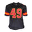 Tony Richardson Signed Kansas City Black Football Jersey (JSA)