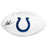 Anthony Richardson Signed Indianapolis Colts Official NFL Team Logo Football (JSA)